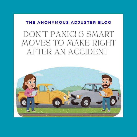 Don't Panic! 5 Smart Moves to Make Right After An Accident