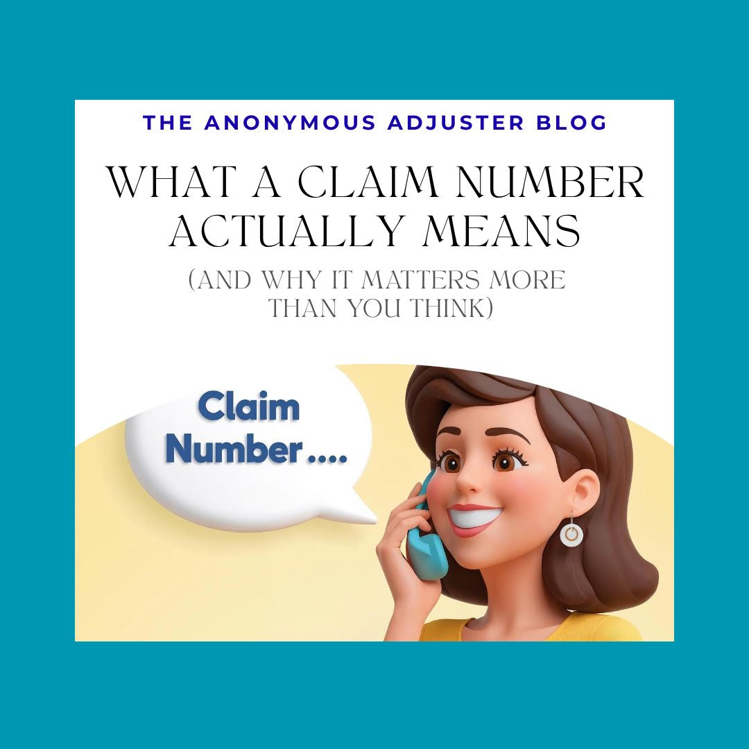 What a Claim Number Actually Means (and Why It Matters More Than You T ...
