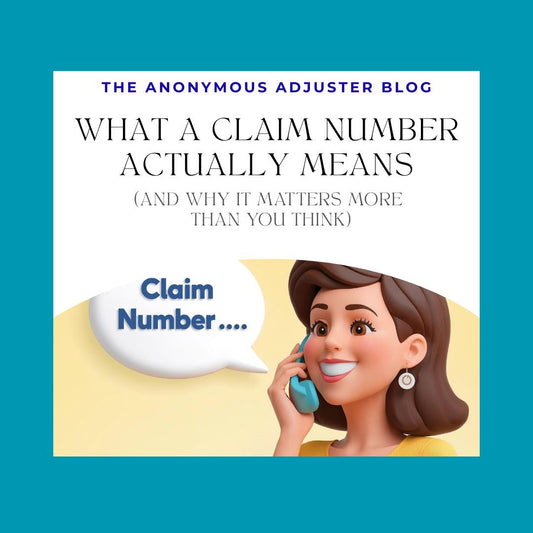 What a Claim Number Actually Means (and Why It Matters More Than You Think)