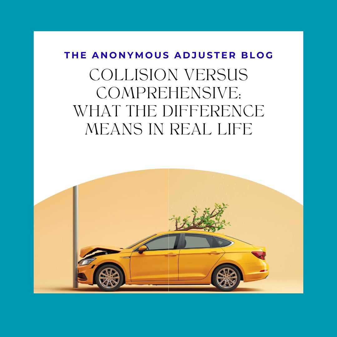 Collision versus Comprehensive: What the Difference Means in Real Life