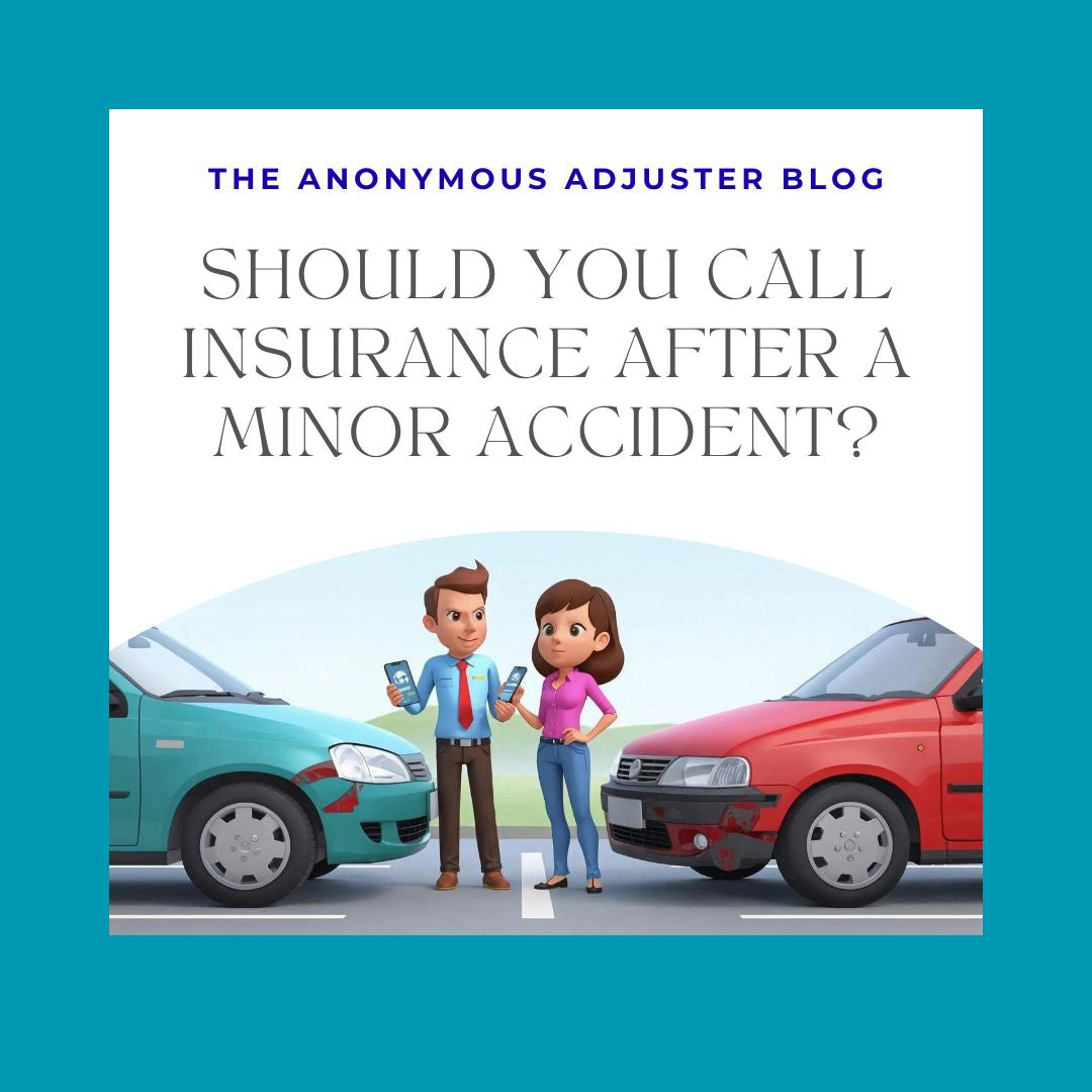 Should I Call Insurance After a Minor Accident?