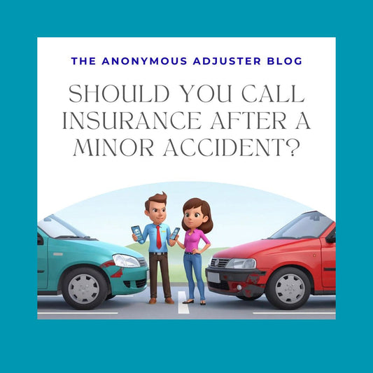 Should I Call Insurance After a Minor Accident?