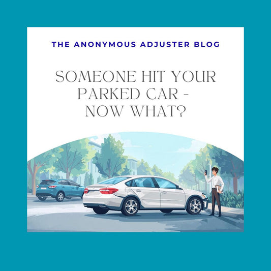 Someone Hit Your Parked Car – Now What?