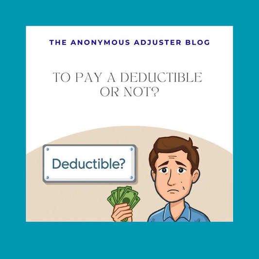 To Pay a Deductible or Not?