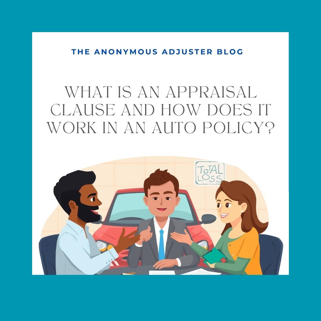 What is an Appraisal Clause and How Does It Work in an Auto Policy?