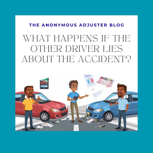 What Happens If the Other Driver Lies About the Accident?