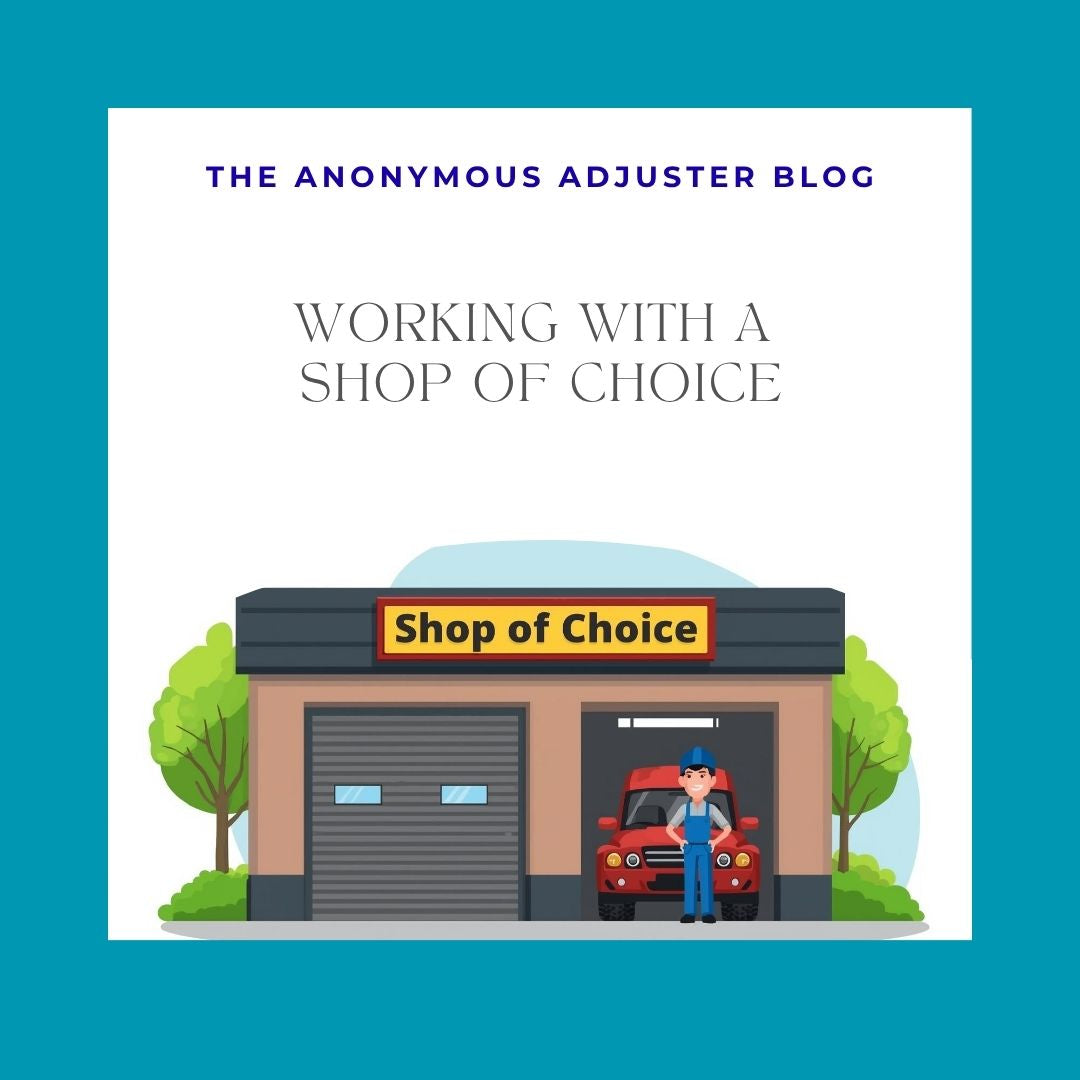 Choosing a Shop of Choice: Rights and Responsibilities