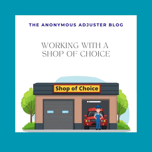 Choosing a Shop of Choice: Rights and Responsibilities